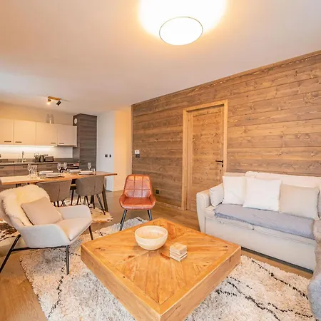 Perle Blanche - Brand New 2 Bedroom Perfectly Located Lejlighed Chamonix