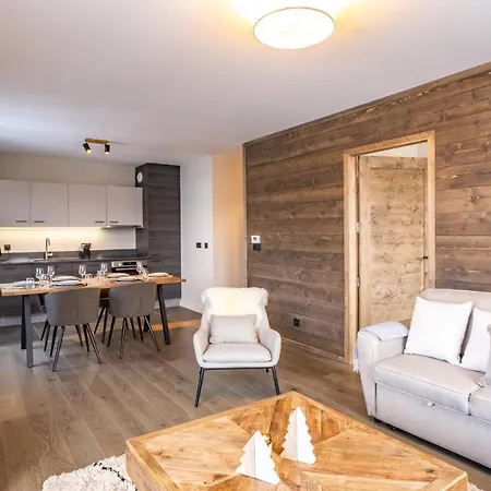 Perle Blanche - Brand New 2 Bedroom Perfectly Located Apartment Chamonix