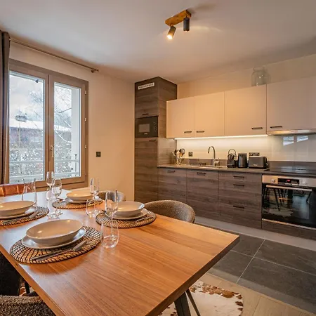 Perle Blanche - Brand New 2 Bedroom Perfectly Located シャモニー