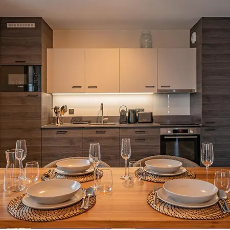 Perle Blanche - Brand New 2 Bedroom Perfectly Located シャモニー