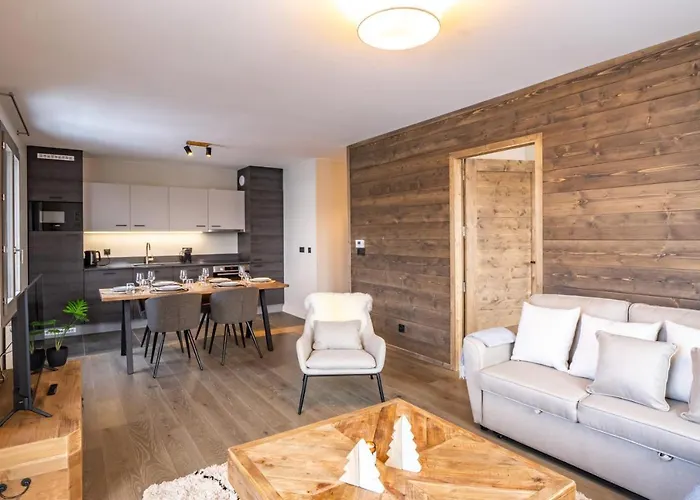 Perle Blanche - Brand New 2 Bedroom Perfectly Located Appartamento Chamonix