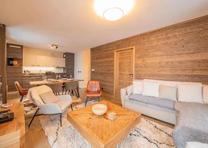 Perle Blanche - Brand New 2 Bedroom Perfectly Located Appartamento Chamonix