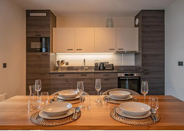 Perle Blanche - Brand New 2 Bedroom Perfectly Located Chamonix