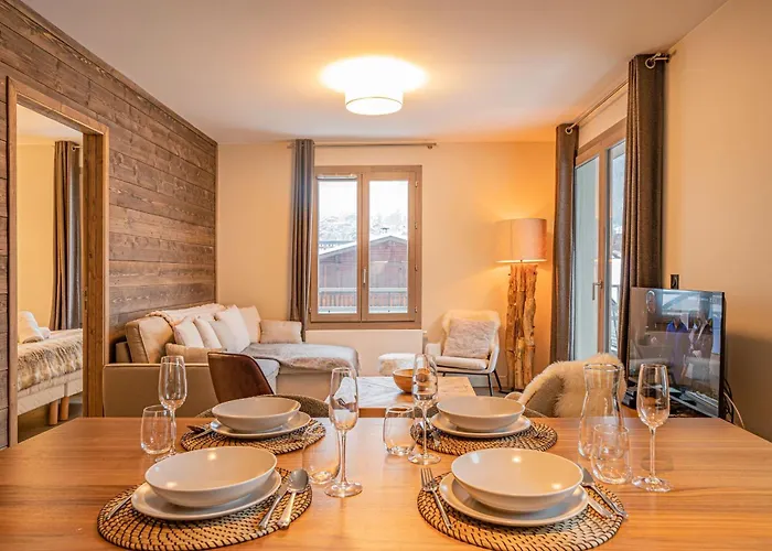 Appartamento Perle Blanche - Brand New 2 Bedroom Perfectly Located Chamonix